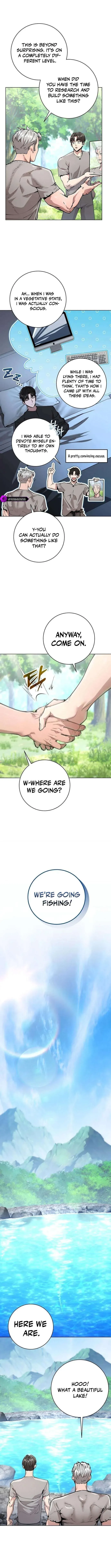 The Ruined World Was Mistaken for a Game Chapter 4 page 13