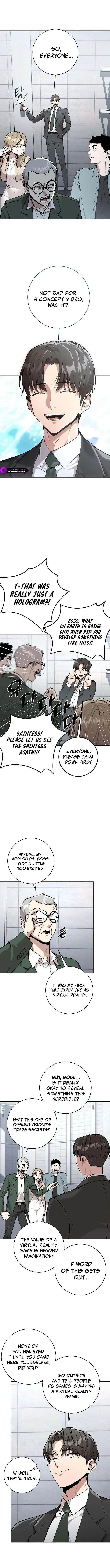 The Ruined World Was Mistaken for a Game Chapter 4 page 6