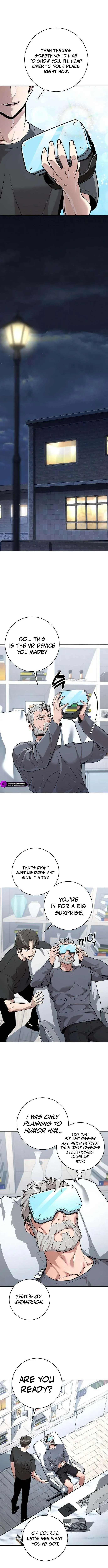 The Ruined World Was Mistaken for a Game Chapter 4 page 10