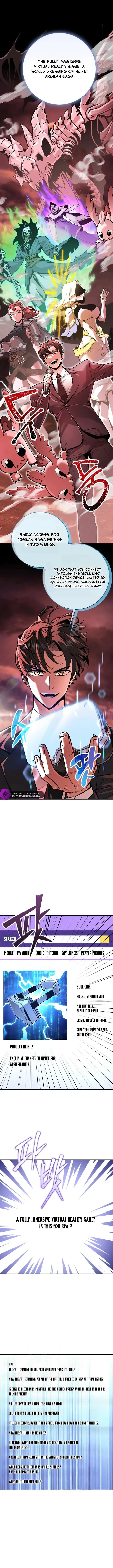 The Ruined World Was Mistaken for a Game Chapter 5 page 13