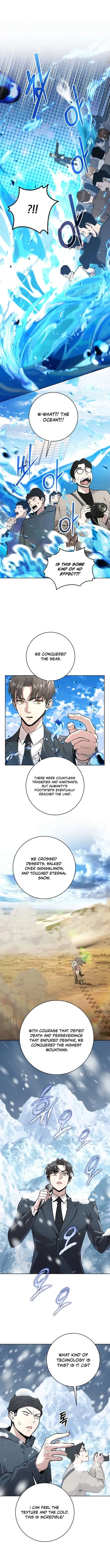 The Ruined World Was Mistaken for a Game Chapter 5 page 10