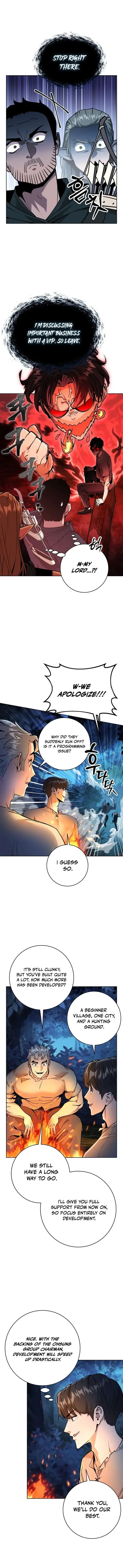 The Ruined World Was Mistaken for a Game Chapter 5 page 2