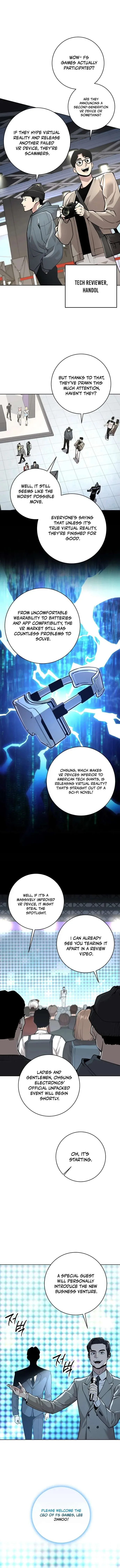 The Ruined World Was Mistaken for a Game Chapter 5 page 8