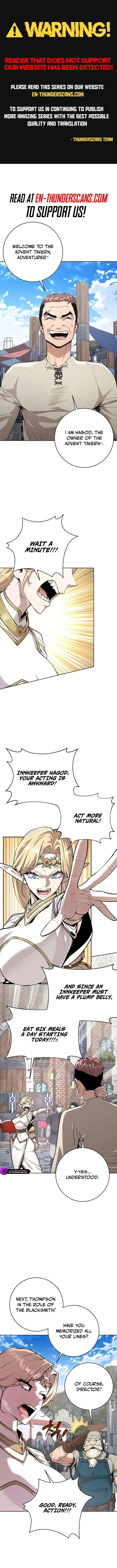 The Ruined World Was Mistaken for a Game Chapter 6 page 1