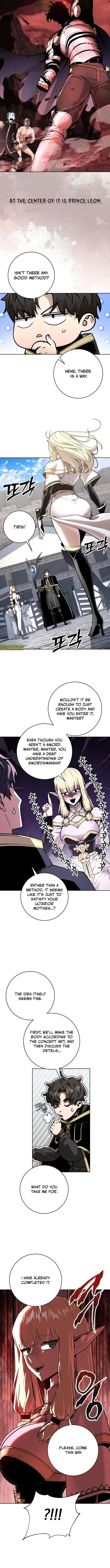 The Ruined World Was Mistaken for a Game Chapter 6 page 4