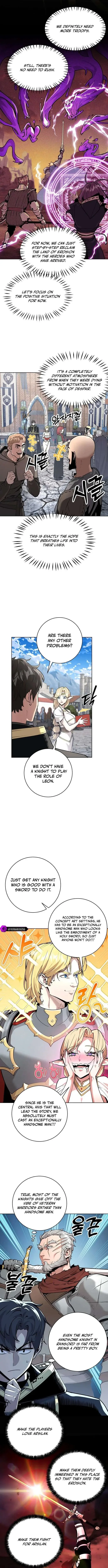 The Ruined World Was Mistaken for a Game Chapter 6 page 3