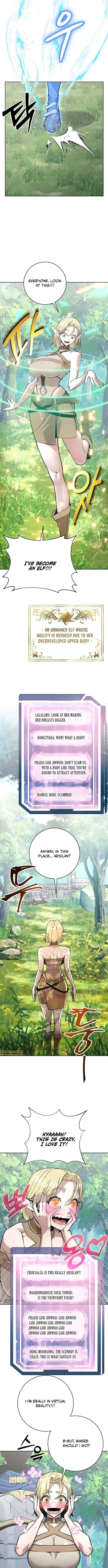 The Ruined World Was Mistaken for a Game Chapter 6 page 12