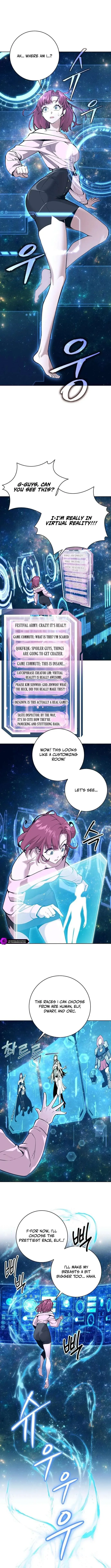 The Ruined World Was Mistaken for a Game Chapter 6 page 11