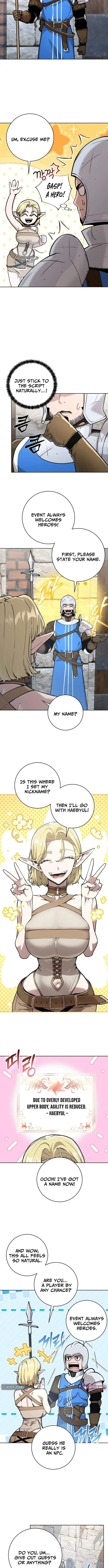 The Ruined World Was Mistaken for a Game Chapter 7 page 2