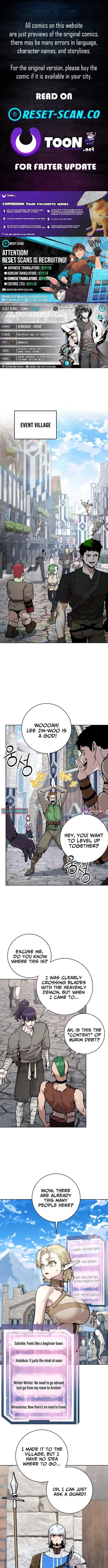 The Ruined World Was Mistaken for a Game Chapter 7 page 1