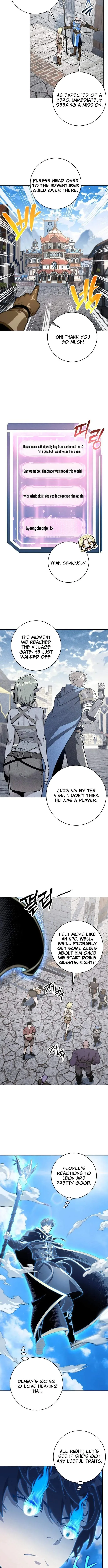 The Ruined World Was Mistaken for a Game Chapter 7 page 3