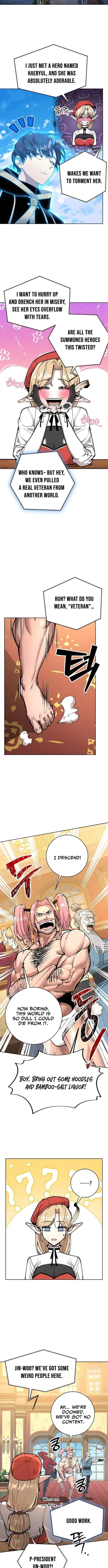 The Ruined World Was Mistaken for a Game Chapter 7 page 7