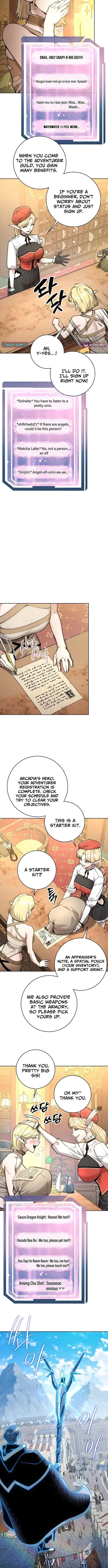 The Ruined World Was Mistaken for a Game Chapter 7 page 6