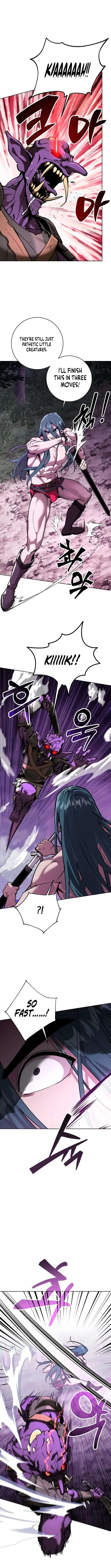 The Ruined World Was Mistaken for a Game Chapter 8 page 10