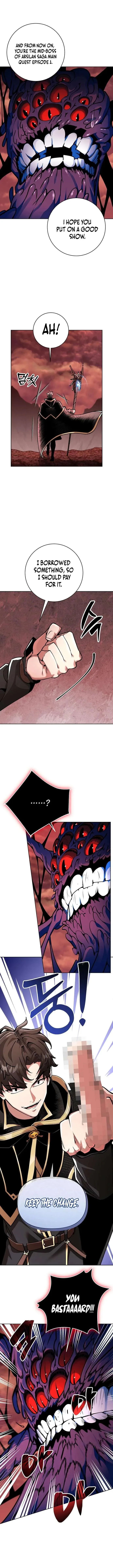The Ruined World Was Mistaken for a Game Chapter 8 page 7