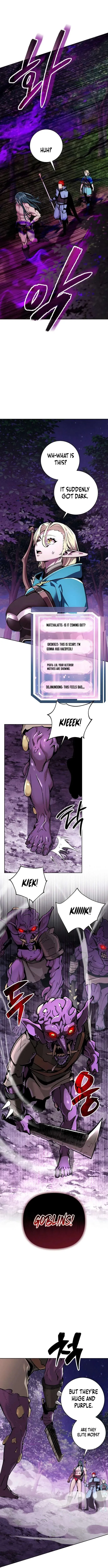 The Ruined World Was Mistaken for a Game Chapter 8 page 9