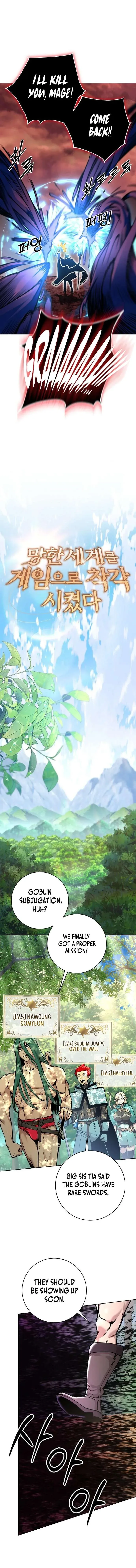 The Ruined World Was Mistaken for a Game Chapter 8 page 8