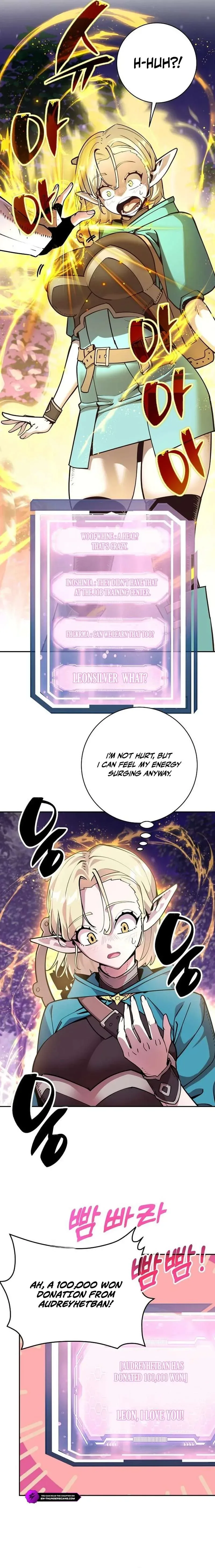 The Ruined World Was Mistaken for a Game Chapter 9 page 4