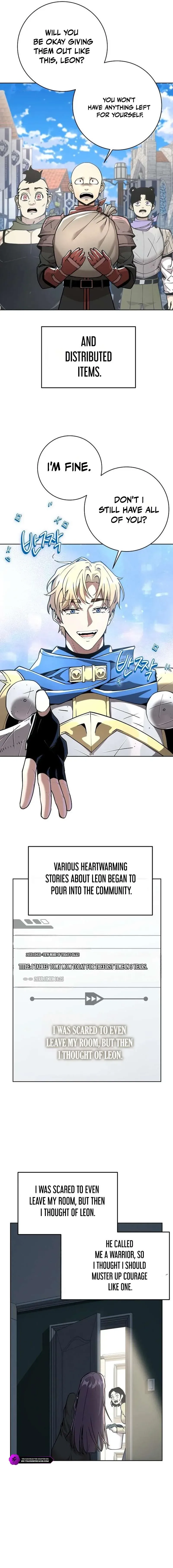 The Ruined World Was Mistaken for a Game Chapter 9 page 15