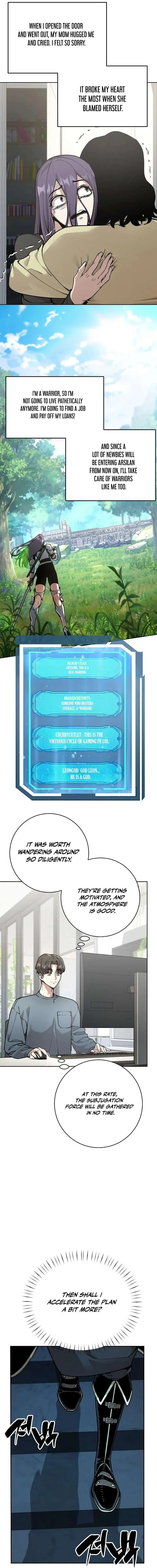 The Ruined World Was Mistaken for a Game Chapter 9 page 16