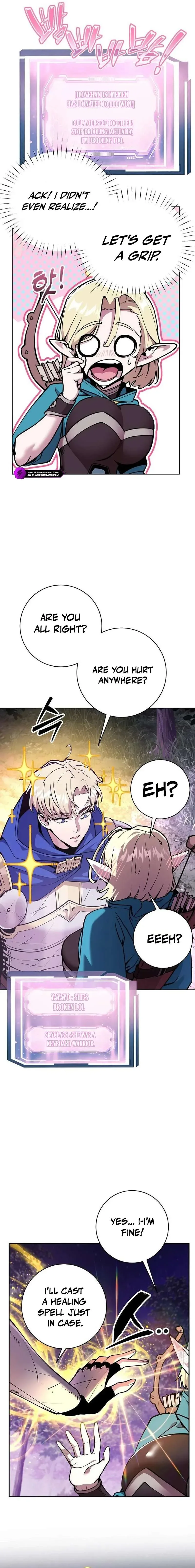 The Ruined World Was Mistaken for a Game Chapter 9 page 3