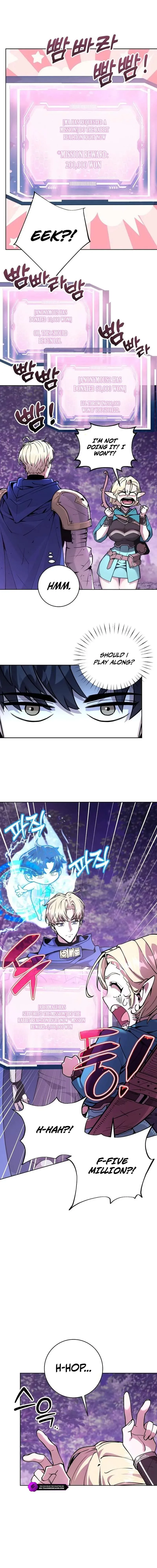 The Ruined World Was Mistaken for a Game Chapter 9 page 6