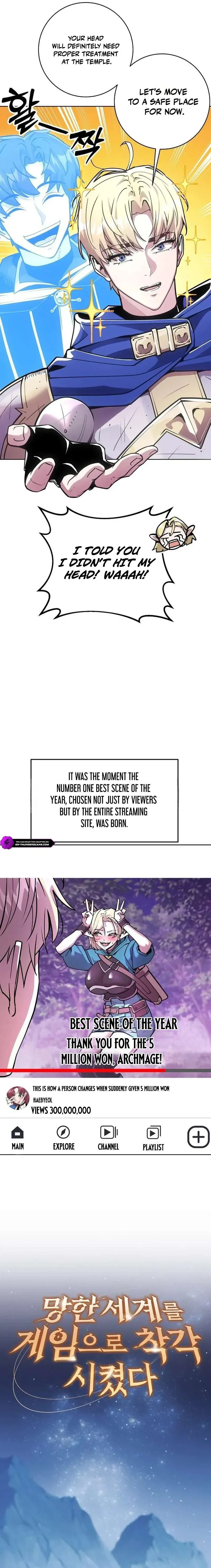 The Ruined World Was Mistaken for a Game Chapter 9 page 8