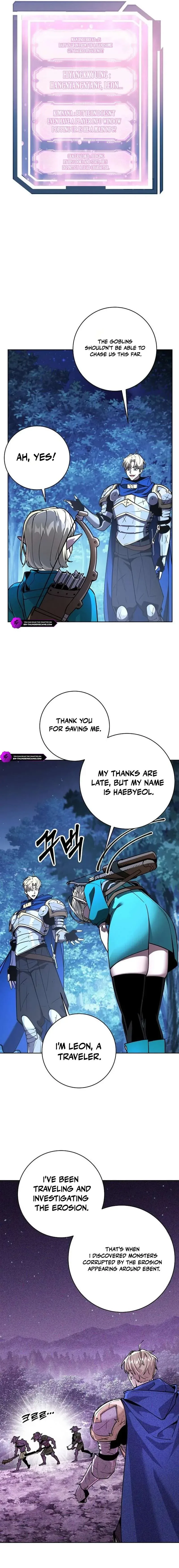 The Ruined World Was Mistaken for a Game Chapter 9 page 10