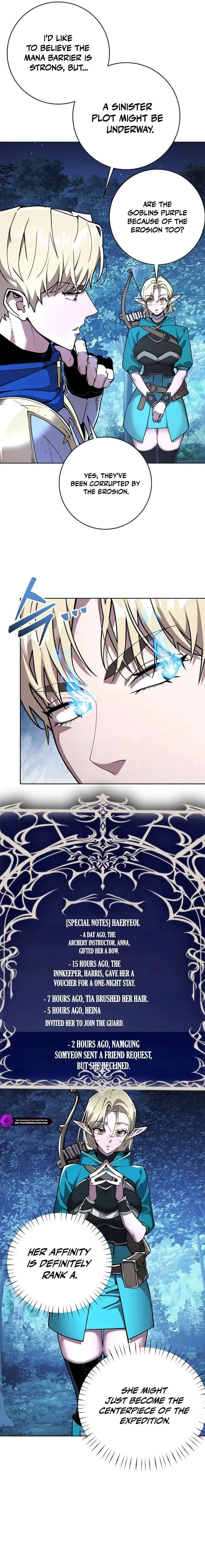 The Ruined World Was Mistaken for a Game Chapter 9 page 11