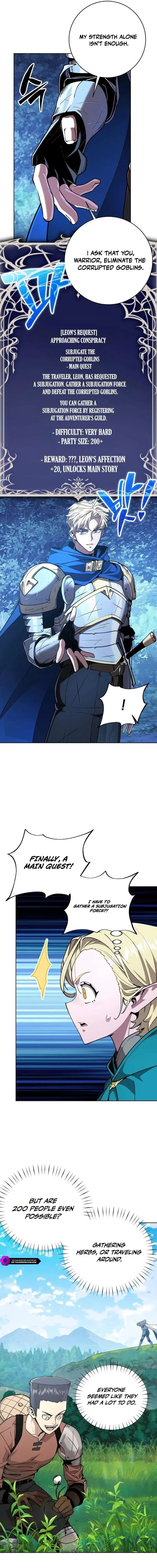 The Ruined World Was Mistaken for a Game Chapter 9 page 12