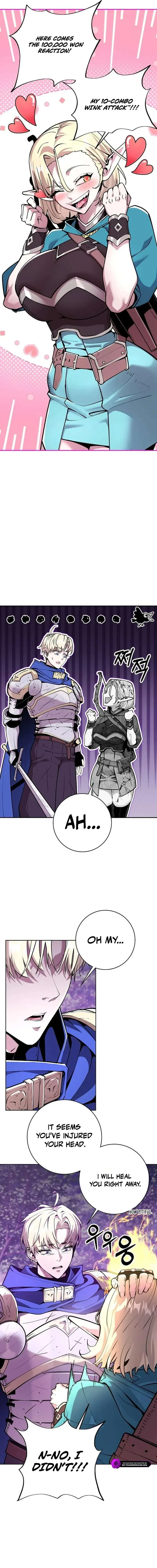 The Ruined World Was Mistaken for a Game Chapter 9 page 5