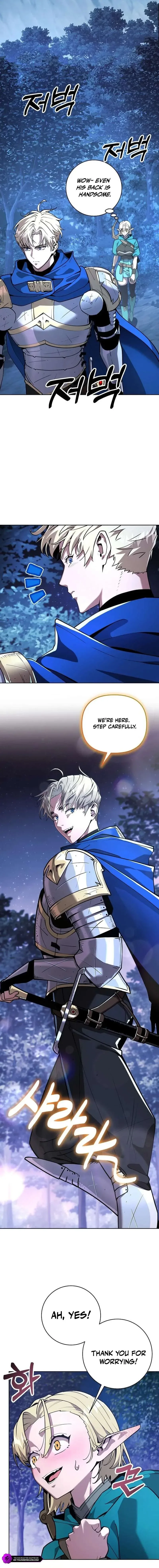 The Ruined World Was Mistaken for a Game Chapter 9 page 9