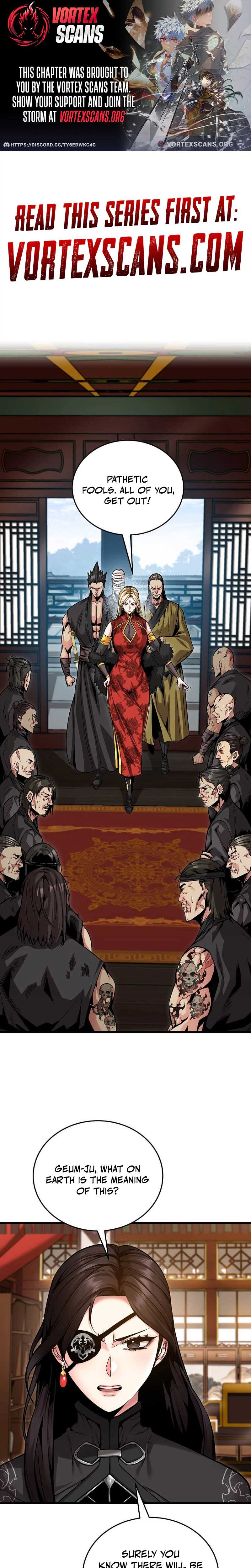 The Ruler Of Darkness Chapter 11 page 1