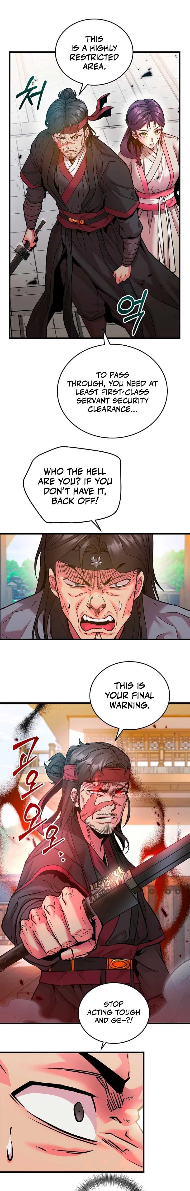 The Ruler Of Darkness Chapter 6 page 5