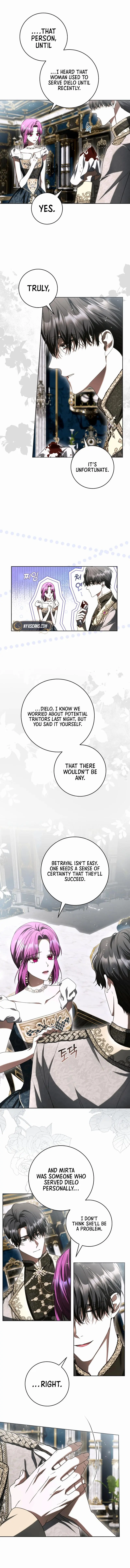 The Runaway Extra and the Obsessive Duke Chapter 10 page 9