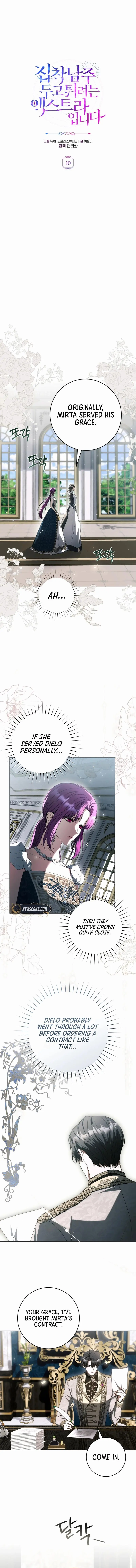 The Runaway Extra and the Obsessive Duke Chapter 10 page 6