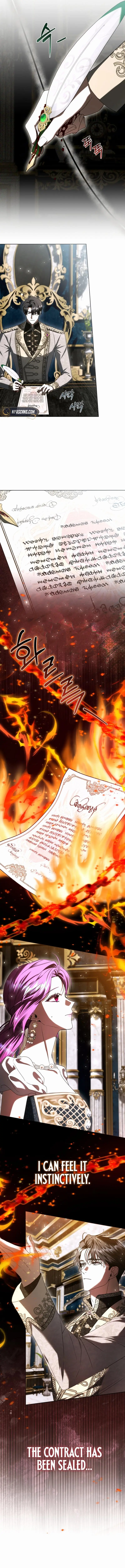 The Runaway Extra and the Obsessive Duke Chapter 10 page 8