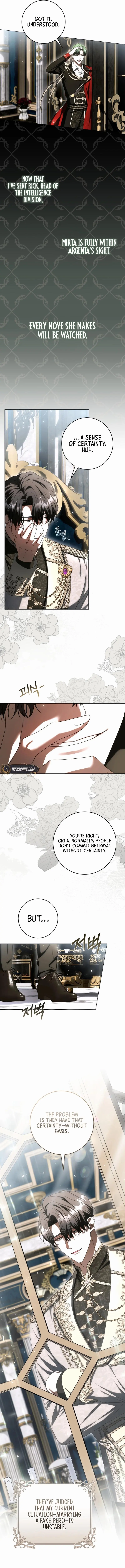 The Runaway Extra and the Obsessive Duke Chapter 10 page 12