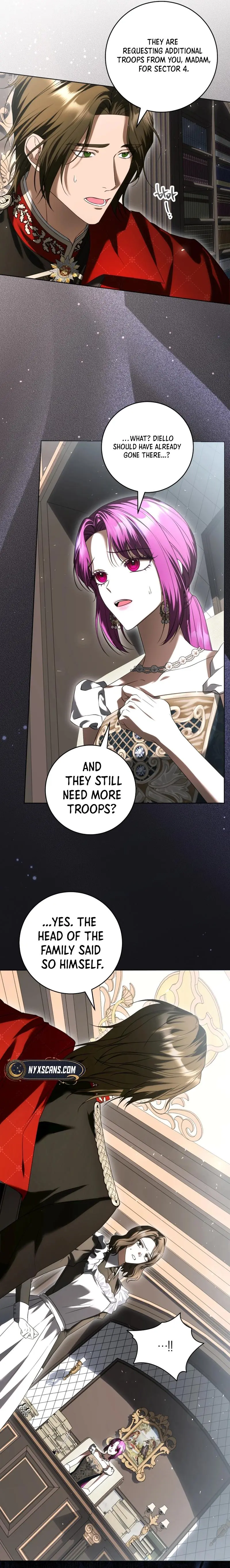 The Runaway Extra and the Obsessive Duke Chapter 11 page 7