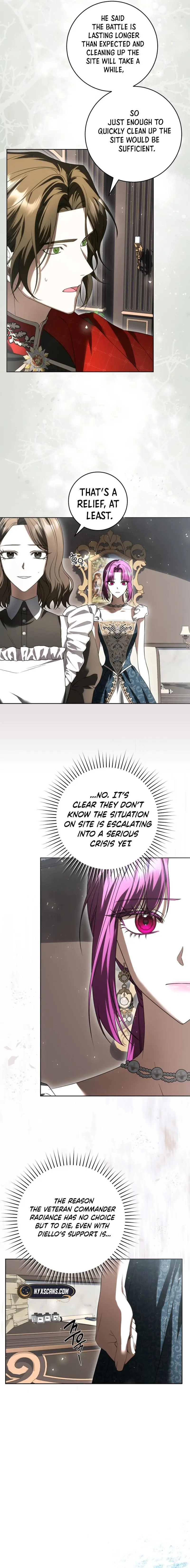 The Runaway Extra and the Obsessive Duke Chapter 11 page 9