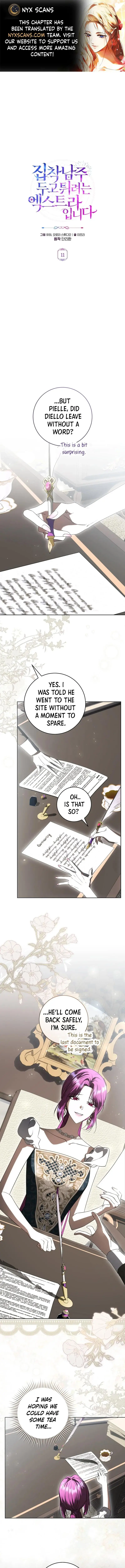 The Runaway Extra and the Obsessive Duke Chapter 11 page 1