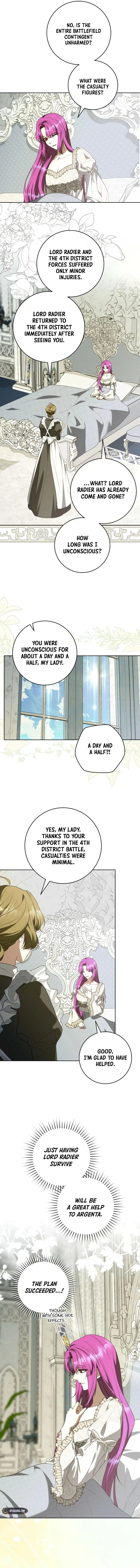 The Runaway Extra and the Obsessive Duke Chapter 14 page 8
