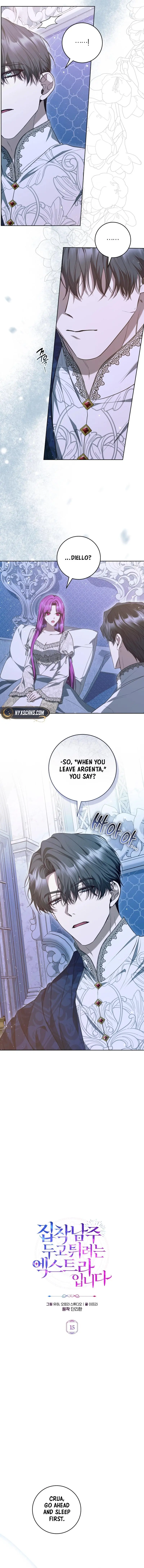 The Runaway Extra and the Obsessive Duke Chapter 15 page 7