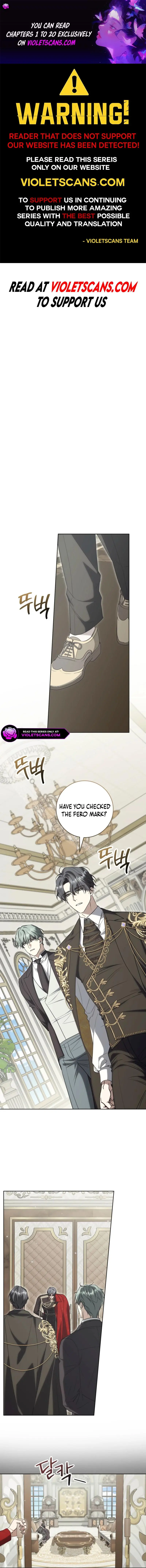 The Runaway Extra and the Obsessive Duke Chapter 19 page 1
