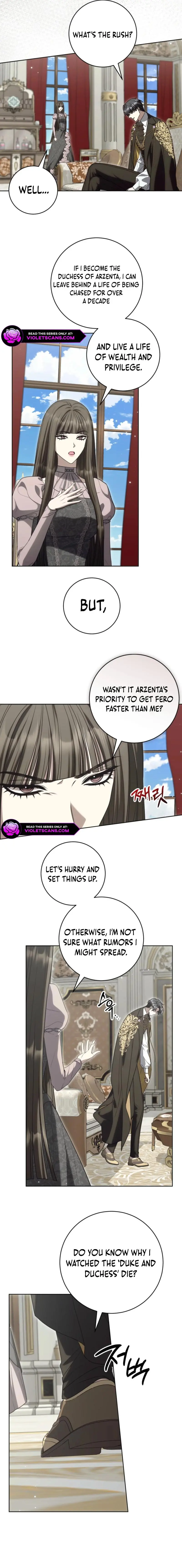 The Runaway Extra and the Obsessive Duke Chapter 19 page 9
