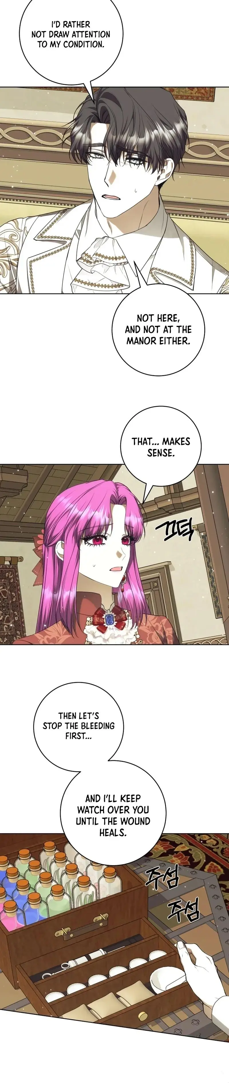The Runaway Extra and the Obsessive Duke Chapter 22 page 10