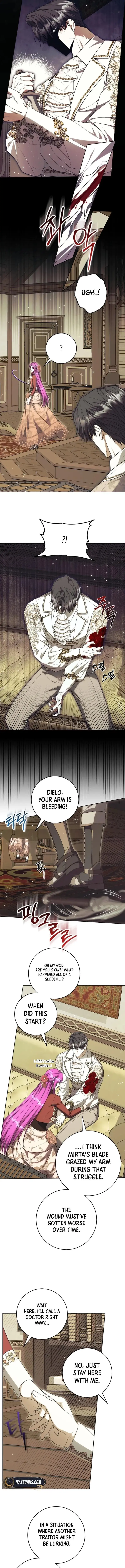 The Runaway Extra and the Obsessive Duke Chapter 22 page 9