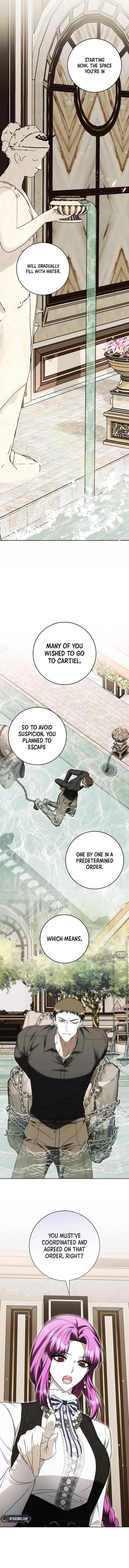 The Runaway Extra and the Obsessive Duke Chapter 23 page 4