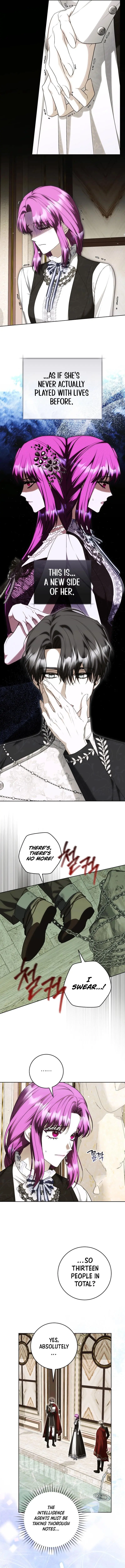 The Runaway Extra and the Obsessive Duke Chapter 23 page 9