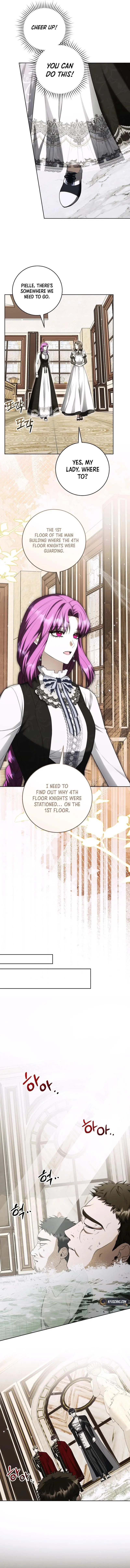 The Runaway Extra and the Obsessive Duke Chapter 23 page 12
